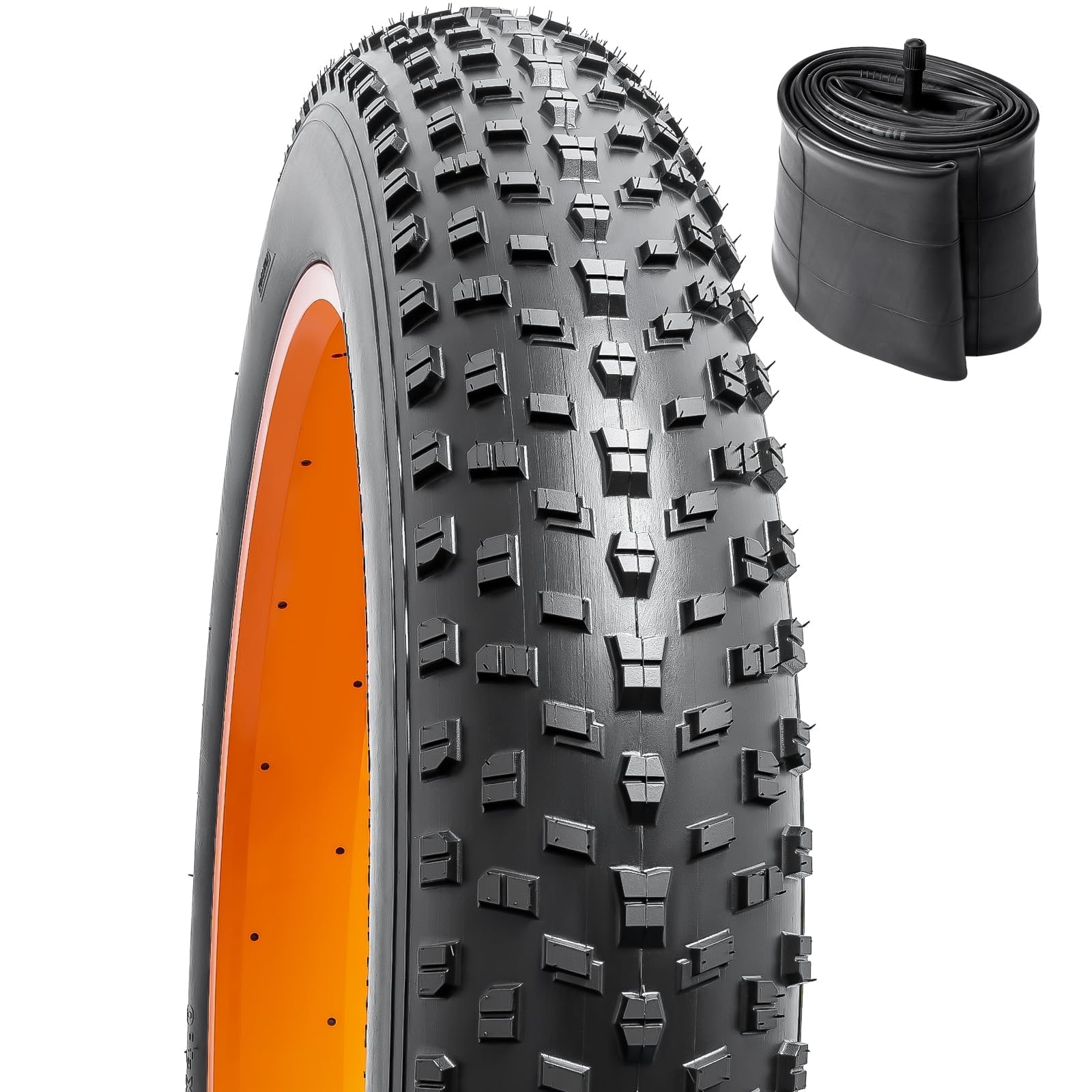 Amazon | YunSCM 1本セット,26 4.0 タイヤ,26x4.0 98-559 自転車タイヤ